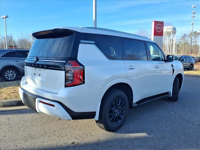 new 2026 Nissan Armada car, priced at $60,228
