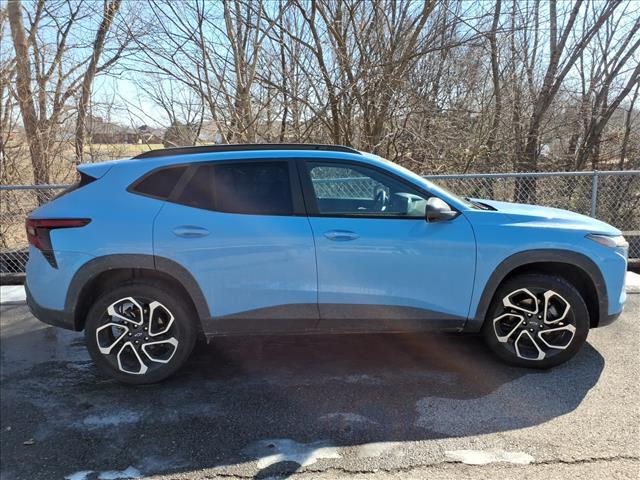 used 2024 Chevrolet Trax car, priced at $22,000