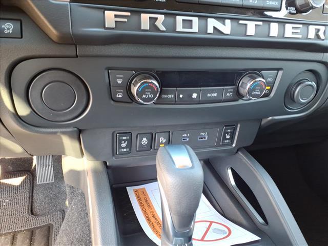 new 2026 Nissan Frontier car, priced at $36,144