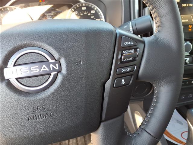 new 2026 Nissan Frontier car, priced at $36,144