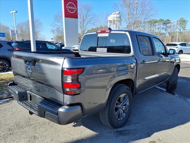 new 2026 Nissan Frontier car, priced at $36,144