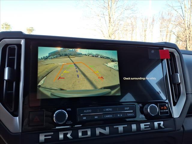 new 2026 Nissan Frontier car, priced at $36,144