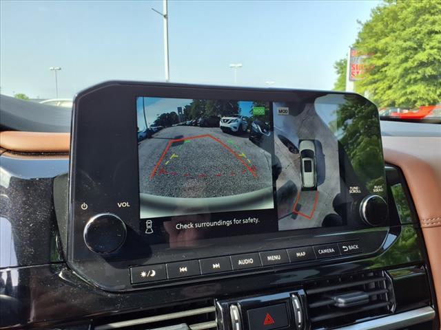 used 2024 Nissan Pathfinder car, priced at $39,950