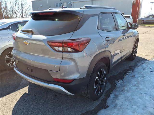 used 2023 Chevrolet TrailBlazer car, priced at $23,550