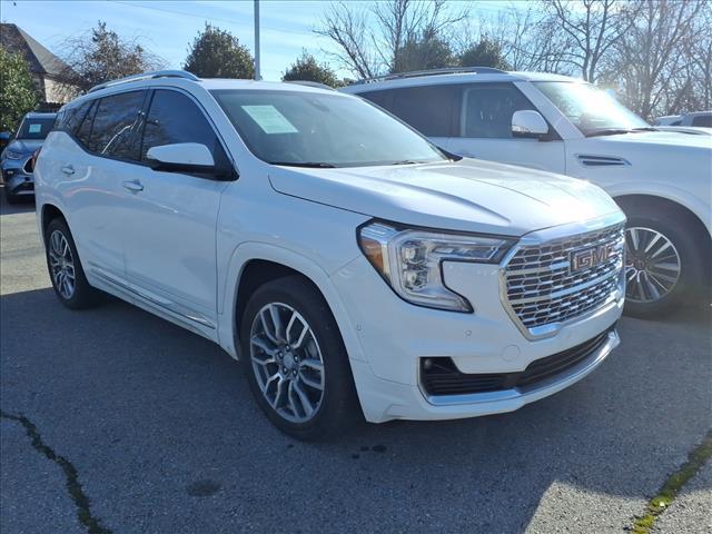 used 2024 GMC Terrain car, priced at $32,595