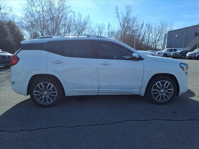 used 2024 GMC Terrain car, priced at $32,595