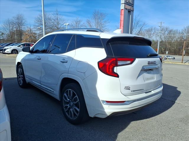used 2024 GMC Terrain car, priced at $32,595