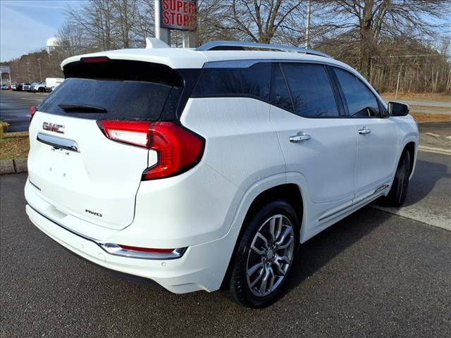 used 2024 GMC Terrain car, priced at $30,800