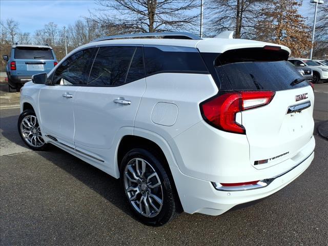 used 2024 GMC Terrain car, priced at $30,800