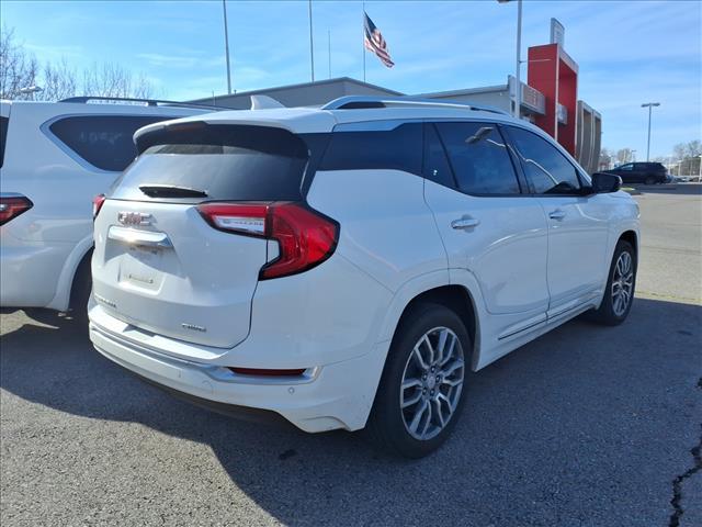 used 2024 GMC Terrain car, priced at $32,595