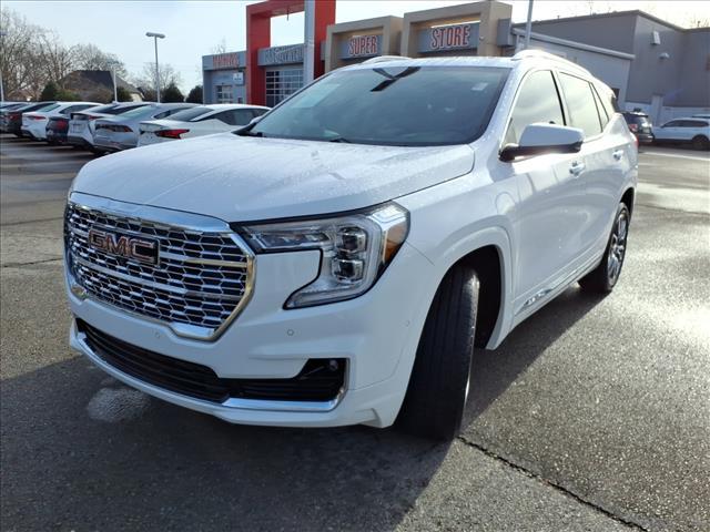 used 2024 GMC Terrain car, priced at $30,800