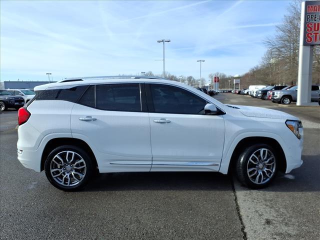 used 2024 GMC Terrain car, priced at $30,800