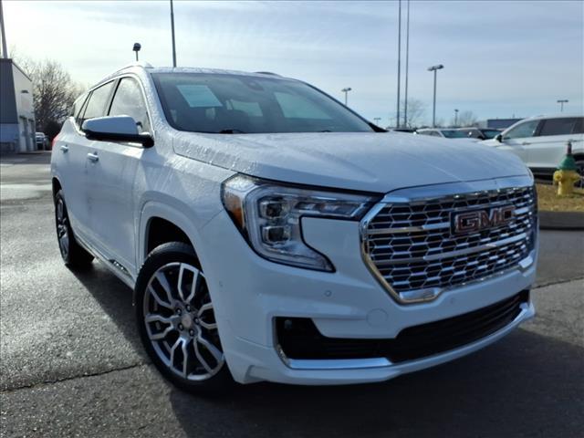 used 2024 GMC Terrain car, priced at $30,800