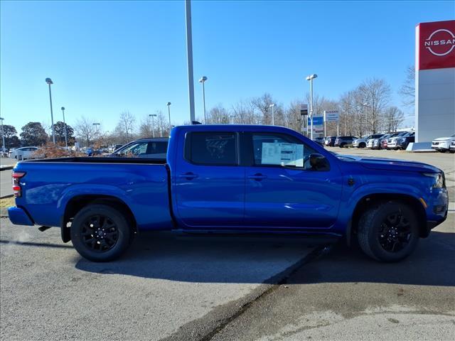 new 2026 Nissan Frontier car, priced at $38,128