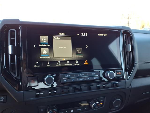 new 2026 Nissan Frontier car, priced at $38,128