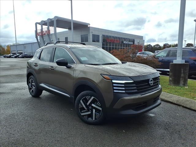 new 2026 Nissan Kicks car, priced at $24,991