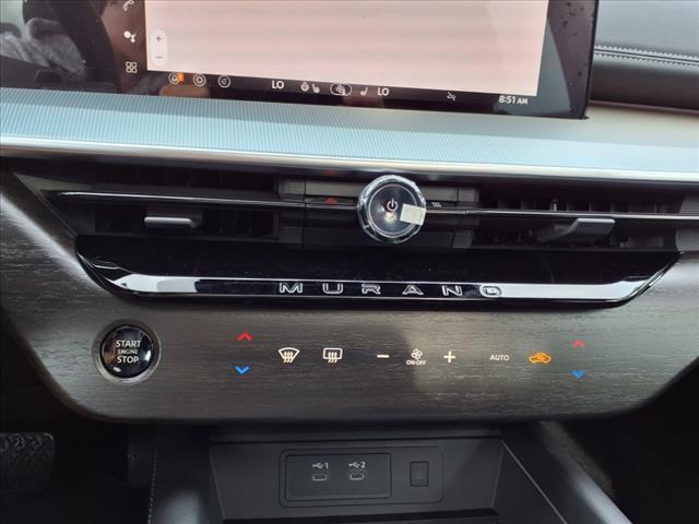 new 2025 Nissan Murano car, priced at $39,260