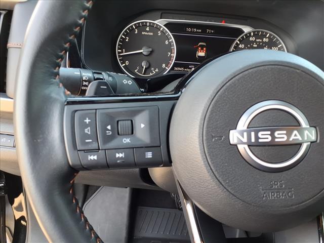 used 2023 Nissan Pathfinder car