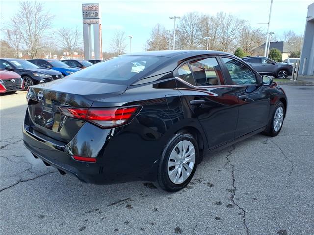 used 2024 Nissan Sentra car, priced at $19,395