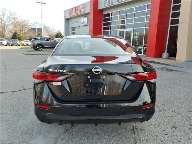 used 2024 Nissan Sentra car, priced at $19,395