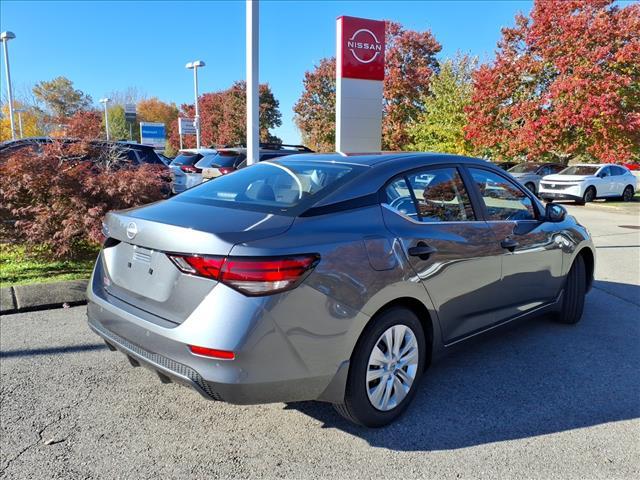new 2025 Nissan Sentra car, priced at $18,810