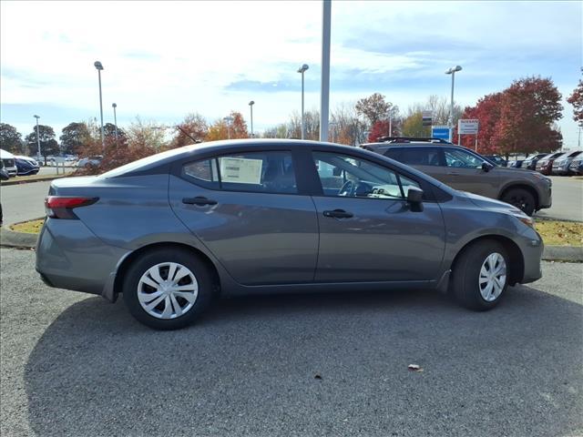new 2025 Nissan Versa car, priced at $17,250