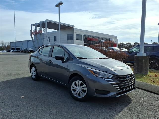 new 2025 Nissan Versa car, priced at $17,250