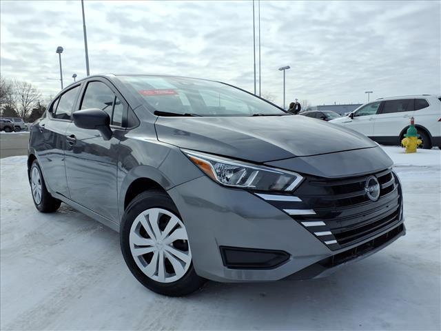 used 2024 Nissan Versa car, priced at $16,500