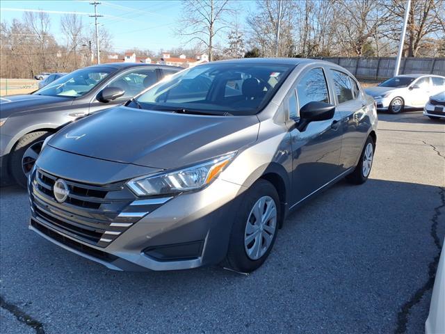 used 2024 Nissan Versa car, priced at $15,985