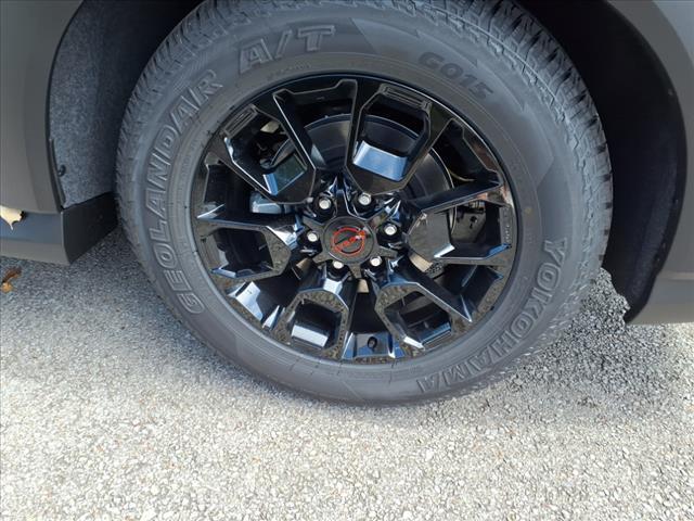 new 2025 Nissan Armada car, priced at $68,670