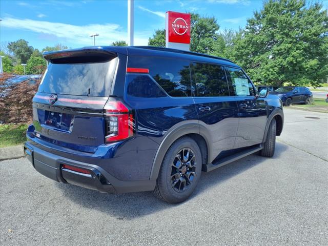 new 2025 Nissan Armada car, priced at $68,670