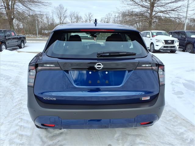 used 2025 Nissan Kicks car, priced at $21,985