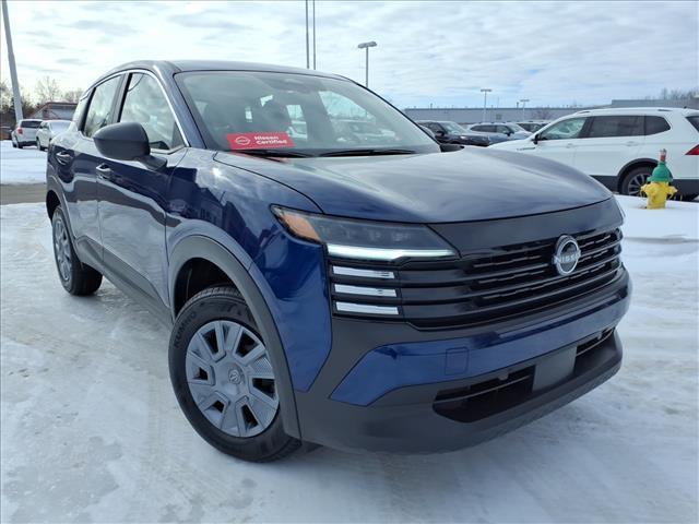 used 2025 Nissan Kicks car, priced at $21,985