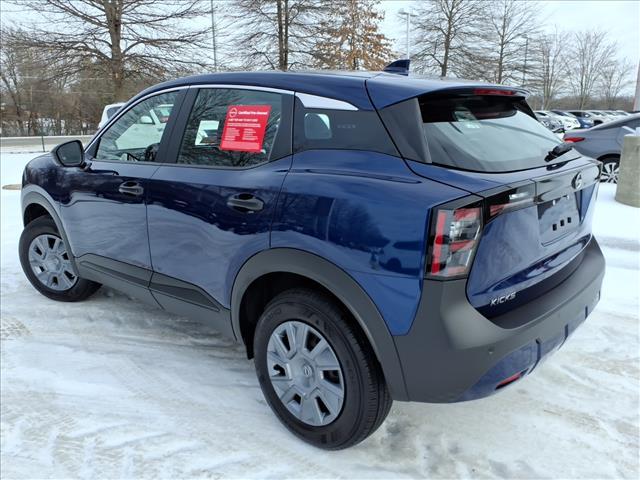 used 2025 Nissan Kicks car, priced at $21,985
