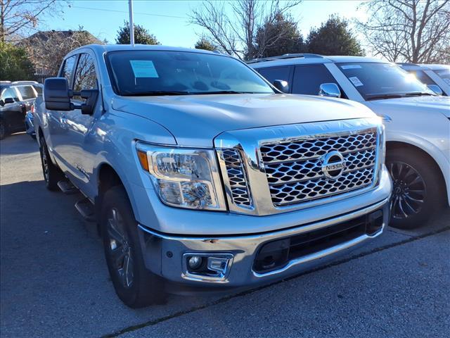 used 2018 Nissan Titan car, priced at $20,985