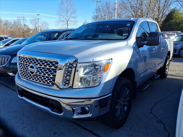 used 2018 Nissan Titan car, priced at $20,985