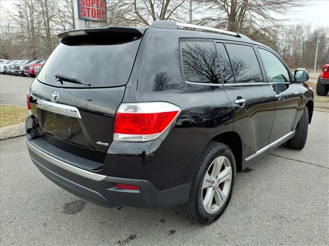 used 2013 Toyota Highlander car, priced at $13,985