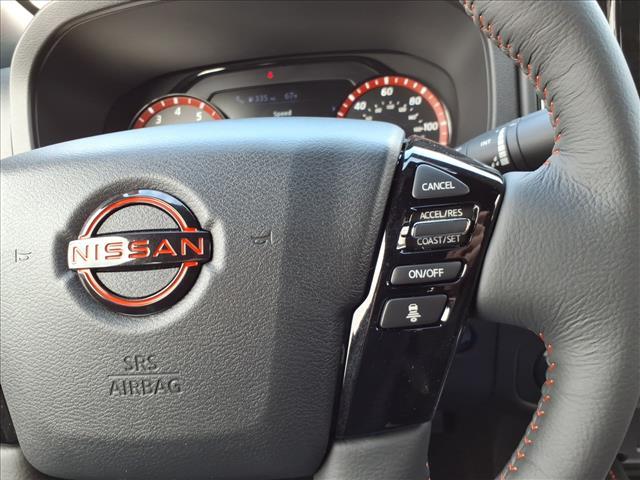 new 2026 Nissan Frontier car, priced at $40,526