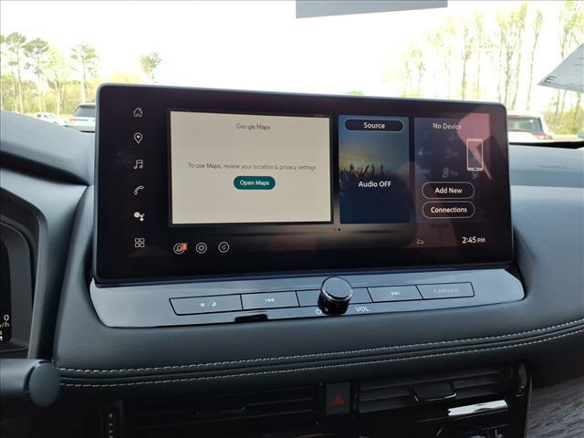 new 2026 Nissan Rogue car, priced at $37,418