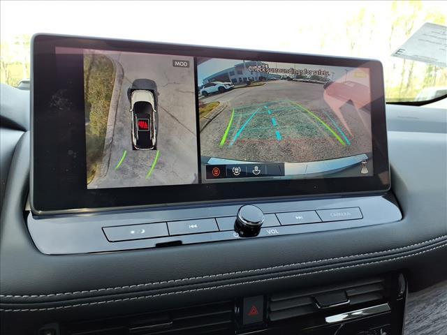 new 2026 Nissan Rogue car, priced at $37,418