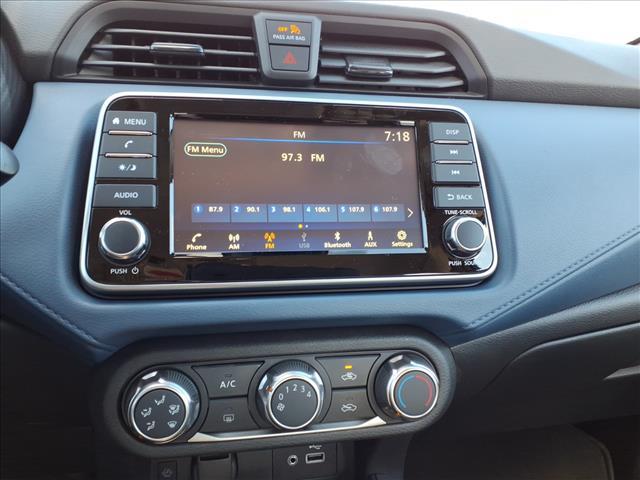 new 2025 Nissan Versa car, priced at $19,390