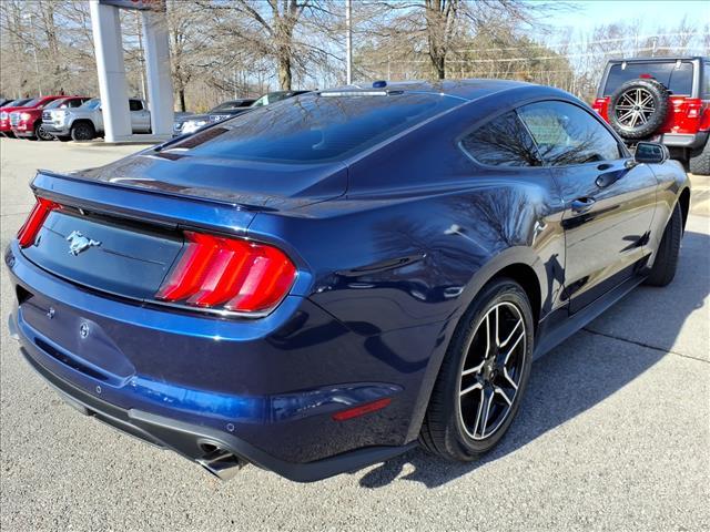 used 2018 Ford Mustang car, priced at $19,895