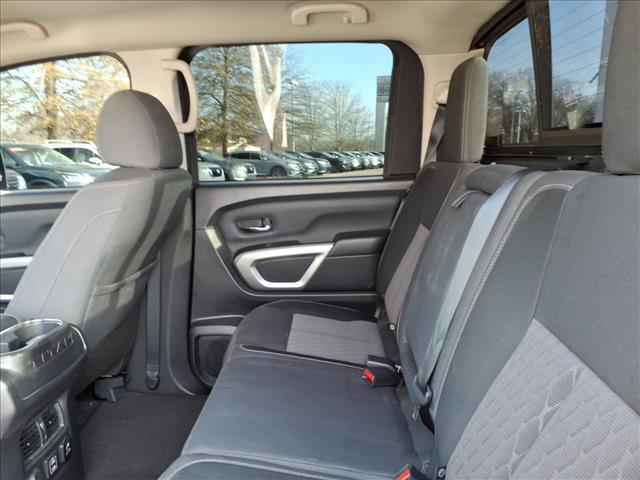 used 2024 Nissan Titan car, priced at $40,500