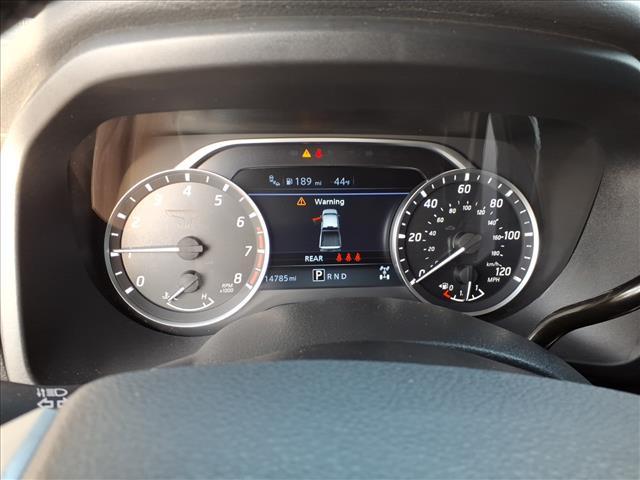 used 2024 Nissan Titan car, priced at $40,500