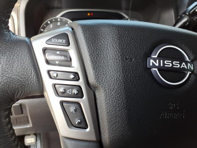 used 2024 Nissan Titan car, priced at $40,500