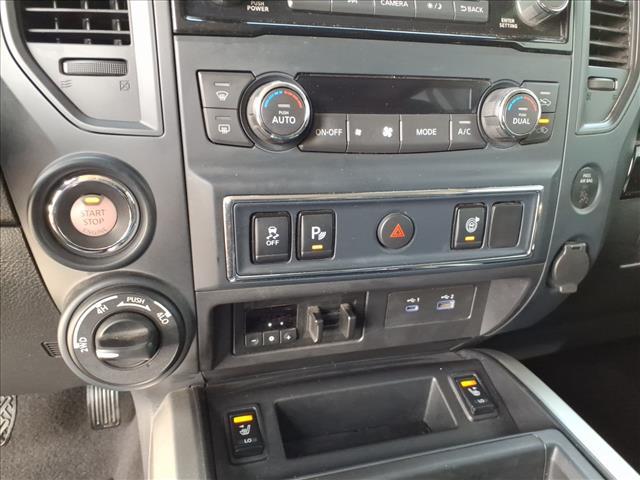 used 2024 Nissan Titan car, priced at $40,500