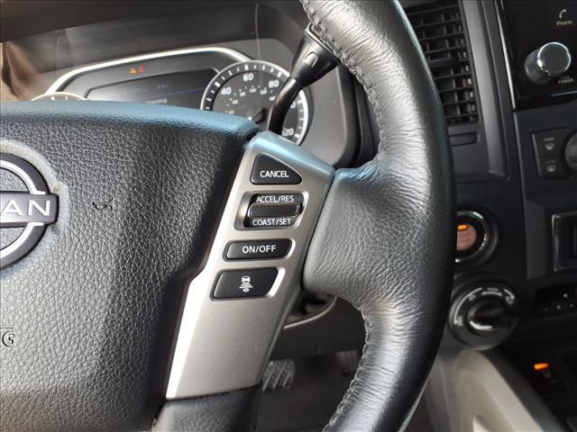 used 2024 Nissan Titan car, priced at $40,500