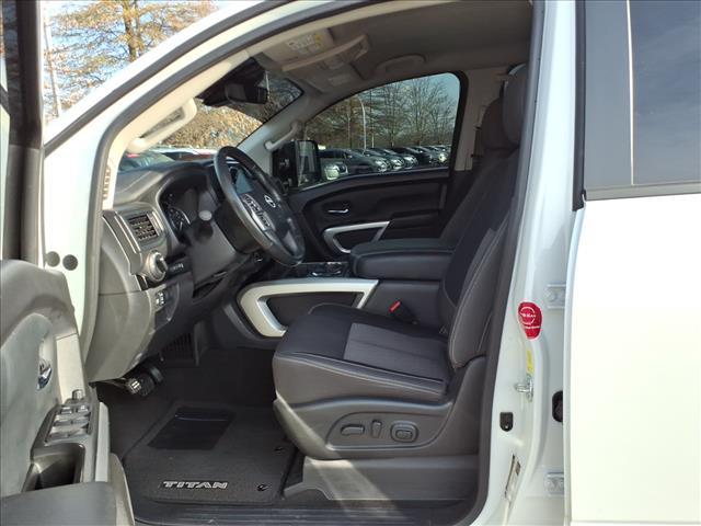 used 2024 Nissan Titan car, priced at $40,500