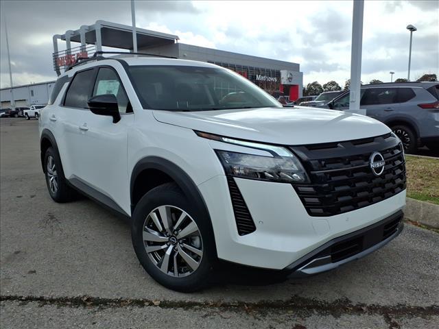 new 2026 Nissan Pathfinder car