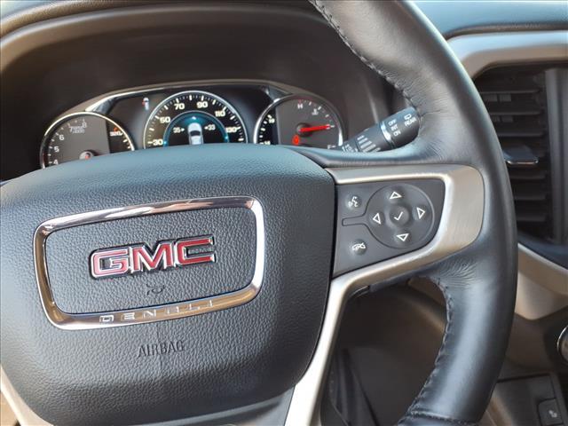 used 2017 GMC Acadia car, priced at $15,495